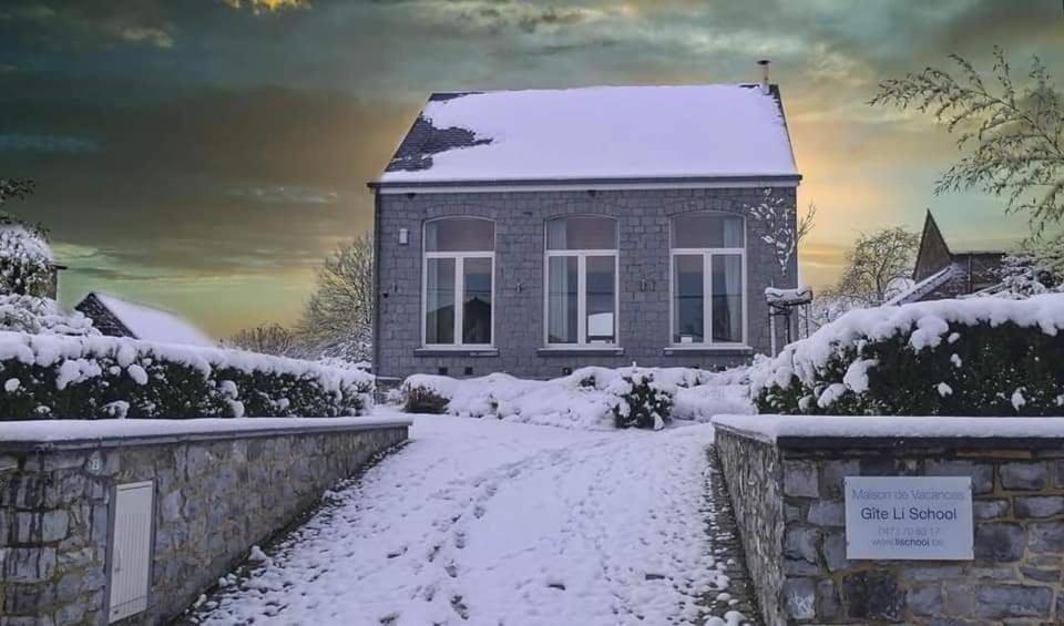 Gite Li School Custinne Exterior photo